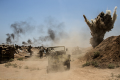 پشت صحنه سریال "بوی باران"